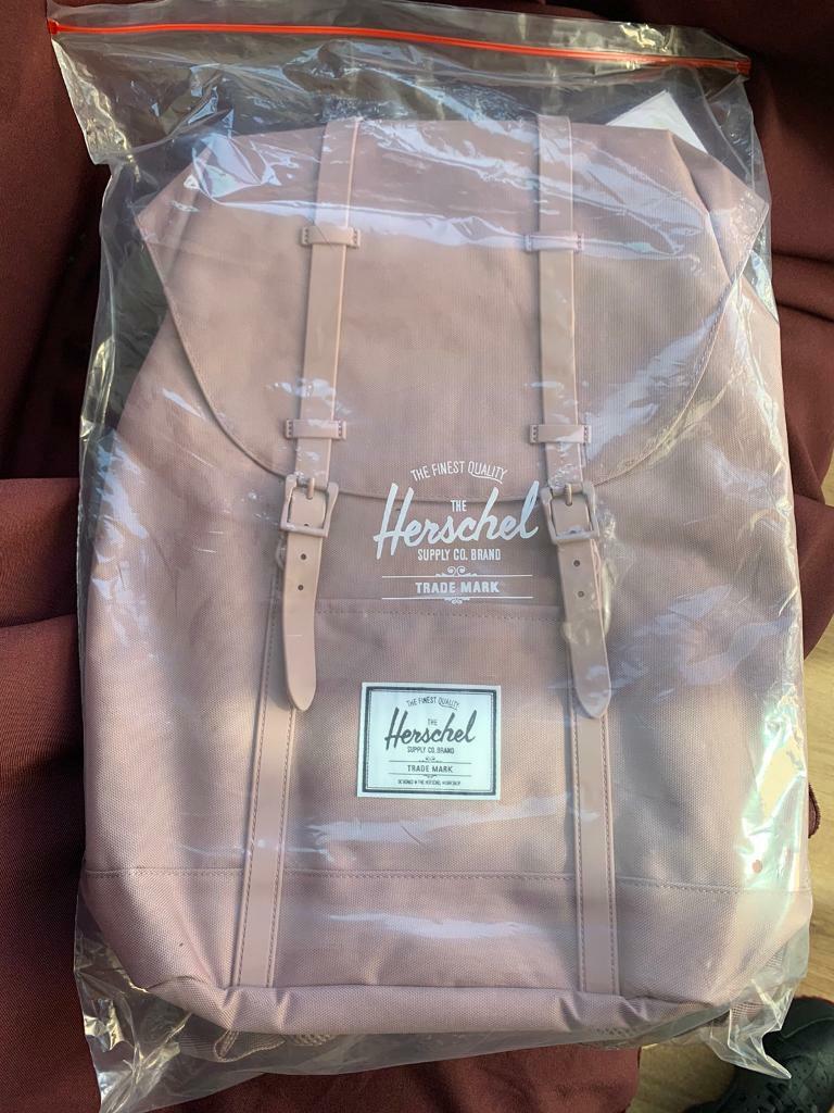 herschel retreat ash rose